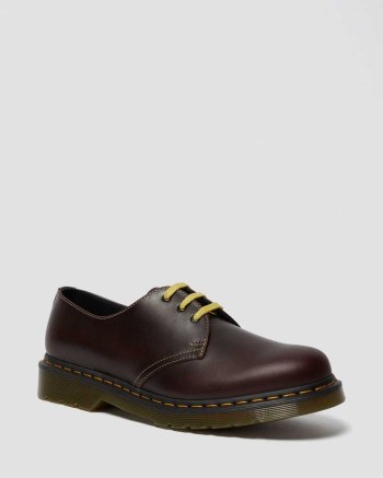 Dr Martens 1461 Atlas Leather Oxfordky Damske Bordove | 0436-AVLWP